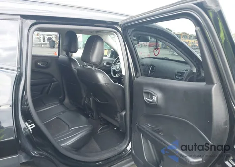 2018 Jeep Compass Altitude 4X4 from USA, damaged, VIN 3C4NJDBB7JT298642